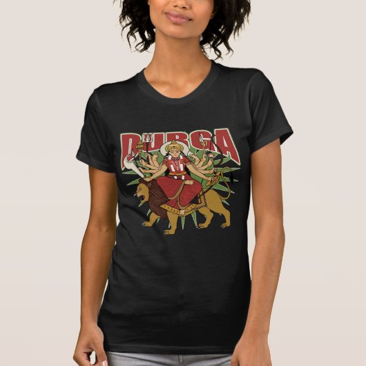 Hindu Durga T-shirt (Voorkant)