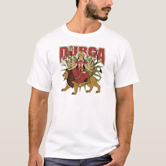 Hindu Durga T-shirt (Voorkant)