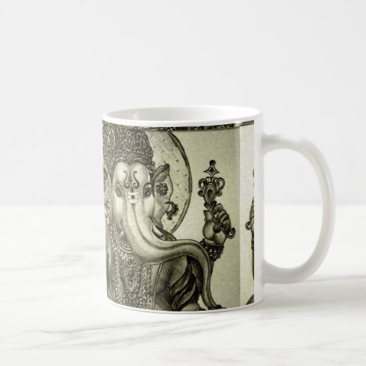 HINDU ELEPHANT GOD KOFFIEMOK (Rechts)