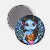 "Hindu Fairy" Magneet (Voorkant / Achterkant)