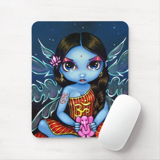 "Hindu Fairy" Mousepad Muismat (Met muis)
