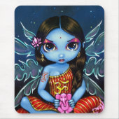 "Hindu Fairy" Mousepad Muismat (Voorkant)
