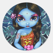 "Hindu Fairy" Sticker (Voorkant)
