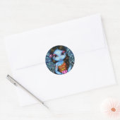 "Hindu Fairy" Sticker (Envelop)