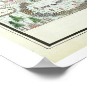 Hindu Festivals met inbegrip van Dasehra, Diwali e Poster (Hoek)