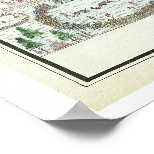 Hindu Festivals met inbegrip van Dasehra, Diwali e Poster (Hoek)