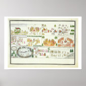 Hindu Festivals met inbegrip van Dasehra, Diwali e Poster (Voorkant)