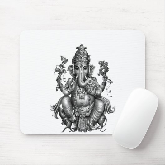 Hindu Ganesh Muismat (Met muis)