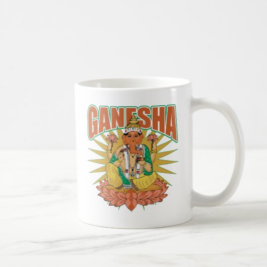 Hindu Ganesha Koffiemok (Rechts)