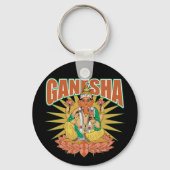 Hindu Ganesha Sleutelhanger (Voorkant)