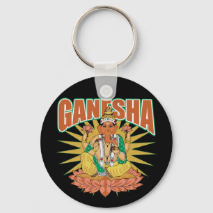 Hindu Ganesha Sleutelhanger