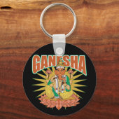Hindu Ganesha Sleutelhanger (Voorkant)