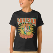 Hindu Ganesha T-shirt (Voorkant)