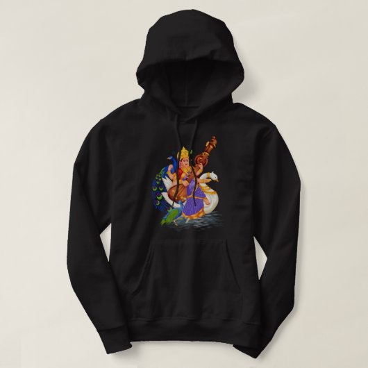 Hindu Gifts hinduism Diwali Festivals gods Goddess Hoodie (Design voorkant)