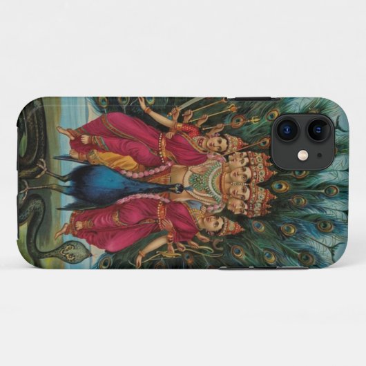 Hindu God Case-Mate iPhone Case (Achterkant (horizontaal))