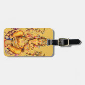 HINDU GOD GANESH BAGAGELABEL (Voorkant horizontaal)