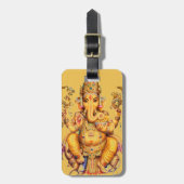 HINDU GOD GANESH BAGAGELABEL (Voorkant verticaal)