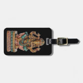 HINDU GOD GANESH BAGAGELABEL (Voorkant horizontaal)