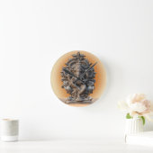 HINDU GOD GANESH WALL CLOCK RONDE KLOK (Huis)