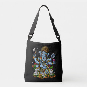 Hindu God Ganesha Crossbody Tas