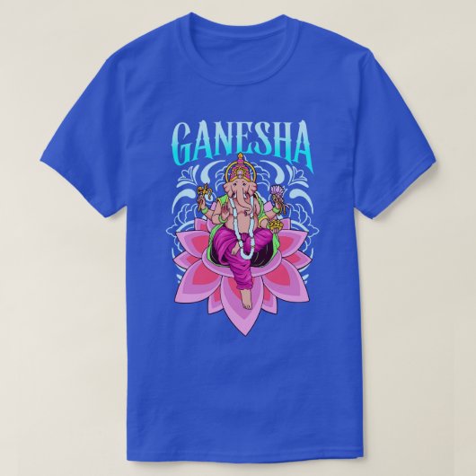Hindu God Ganesha T-shirt (Design voorkant)