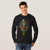 Hindu God Hanuman T-shirt (Voorkant volledig)