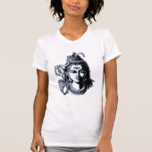Hindu God Mahadev Shiva zegen T-shirt design (Voorkant)