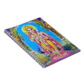 Hindu God Muruga Notitieboek (Rechterzijde)