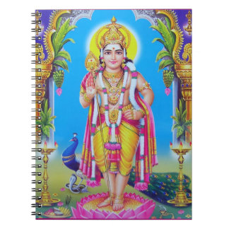 Hindu God Muruga Notitieboek