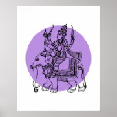 Hindu God Poster (Voorkant)