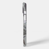 Hindu god shiva appel met hard hoesje (Achterkant / Links)