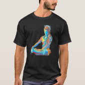 Hindu God Shiva, Mahadev, Shiv, Shankar, Adiyogi, T-shirt (Voorkant)