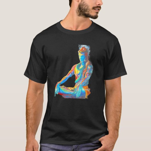 Hindu God Shiva, Mahadev, Shiv, Shankar, Adiyogi,  T-shirt (Voorkant)
