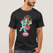 Hindu God Shiva Mahadev Shiv Shankar Adiyogibholen T-shirt (Voorkant)