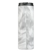 Hindu God Shiva Om Namah Shivay met Trident OM Thermosbeker (Achterkant)