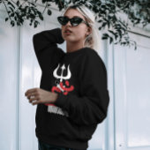 Hindu God Shiva Om Namah Shivay met Trident OM Trui