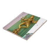 Hindu god tegeltje (Zijkant)