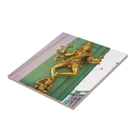 Hindu god tegeltje (Zijkant)