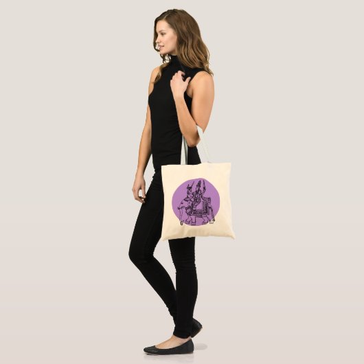Hindu God Tote Bag (Voorkant (model))