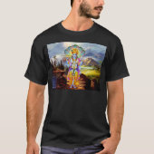 HINDU GOD VISHNU T-SHIRT (Voorkant)