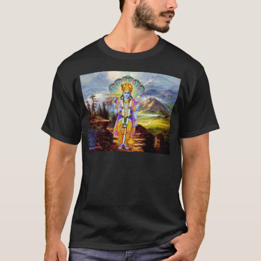 HINDU GOD VISHNU T-SHIRT (Voorkant)