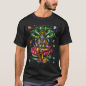 Hindu God Vishnu T-shirt (Voorkant)