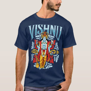 Hindu God Vishnu T-shirt