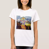 HINDU GOD VISHNU T-SHIRT (Voorkant)