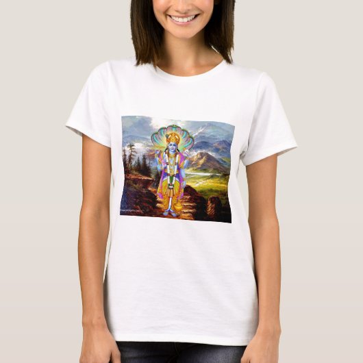 HINDU GOD VISHNU T-SHIRT (Voorkant)