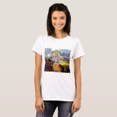 HINDU GOD VISHNU T-SHIRT (Voorkant volledig)
