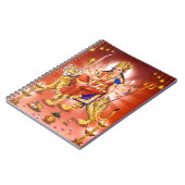 Hindu Goddess Durga Notitieboek (Linkerzijde)