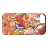 Hindu Goddess Durga Tiger Case-Mate iPhone Case (Achterkant (Horizontaal))