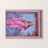 Hindu Goddess Jigzaag Puzzle Legpuzzel (Horizontaal)
