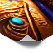 Hindu Goddess Kali | AI Art Poster (Hoek)